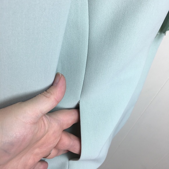 Vintage John Meyer Mint Green Skirt Suit Set 8P - Picture 4 of 8